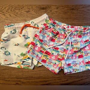 Zara Kids Toddler Swim Trunk Bundle